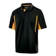 thumbnail image 1 of Holloway Sportswear 3XL Avenger Polo Black/Light Gold 222530, 1 of 4