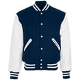 thumbnail image 1 of Holloway Sportswear 3XL Award Jacket Dark Navy/White 224181, 1 of 4