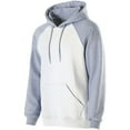 thumbnail image 1 of Holloway Sportswear 3XL Banner Hoodie White/Athletic Heather 229179, 1 of 4