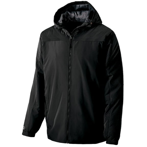 Holloway Sportswear 3XL Bionic Hooded Jacket Black/Carbon 229017