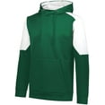 thumbnail image 1 of Holloway Sportswear 3XL Blue Chip Hoodie Dark Green/White 222540, 1 of 5