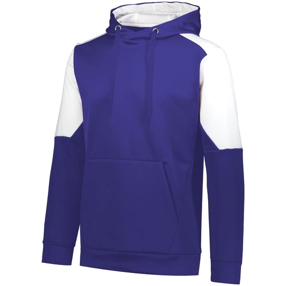 Holloway Sportswear 3XL Blue Chip Hoodie Purple/White 222540