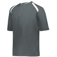 thumbnail image 1 of Holloway Sportswear 3XL Clubhouse Pullover Graphite/White 229581, 1 of 5