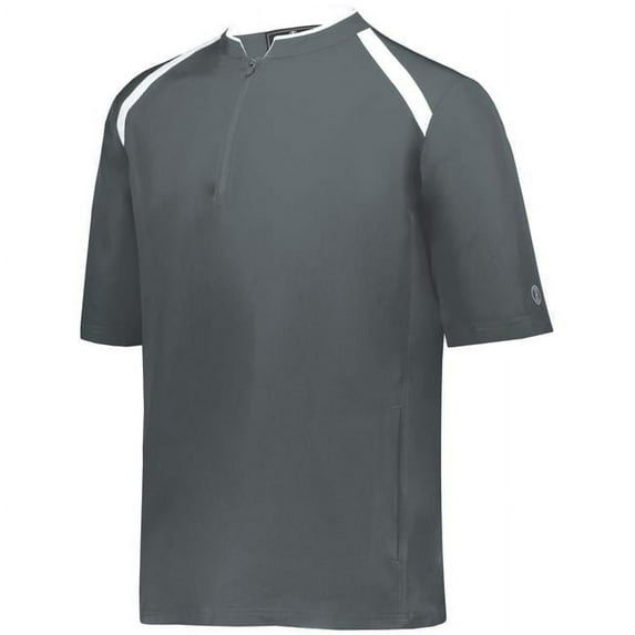 Holloway Sportswear 3XL Clubhouse Pullover Scarlet/White 229581