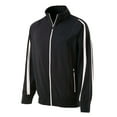 thumbnail image 1 of Holloway Sportswear 3XL Determination Jacket Black/White 229142, 1 of 4