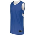 thumbnail image 1 of Holloway Sportswear 3XL Dual-Side Single Ply Basketball Jersey Royal/White 224078, 1 of 6