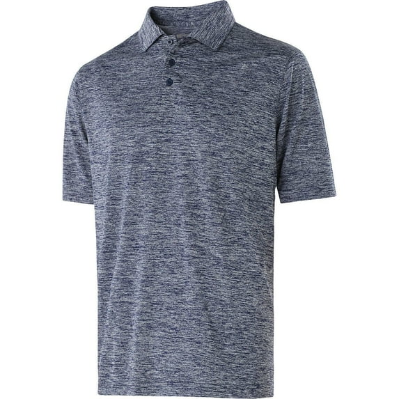 Holloway Sportswear 3XL Electrify 2.0 Polo Navy Heather 222529