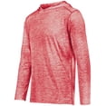 thumbnail image 1 of Holloway Sportswear 3XL Electrify Coolcore® Hoodie Scarlet Heather 222589, 1 of 5