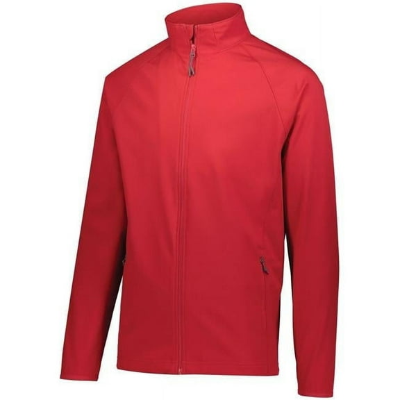 Holloway Sportswear 3XL Featherlight Soft Shell Jacket Scarlet 229521