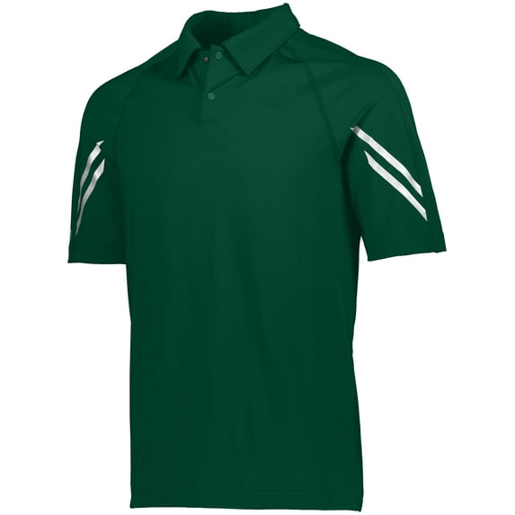 Holloway Sportswear 3XL Flux Polo Forest 222513