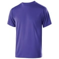 thumbnail image 1 of Holloway Sportswear 3XL Gauge Short Sleeve Tee Purple 222523, 1 of 4