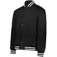 thumbnail image 1 of Holloway Sportswear 3XL Heritage Jacket Black/White 229140, 1 of 4