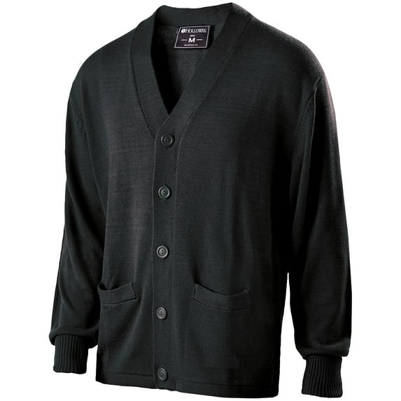 Holloway Sportswear 3XL LETTERMAN SWEATER Black 224000