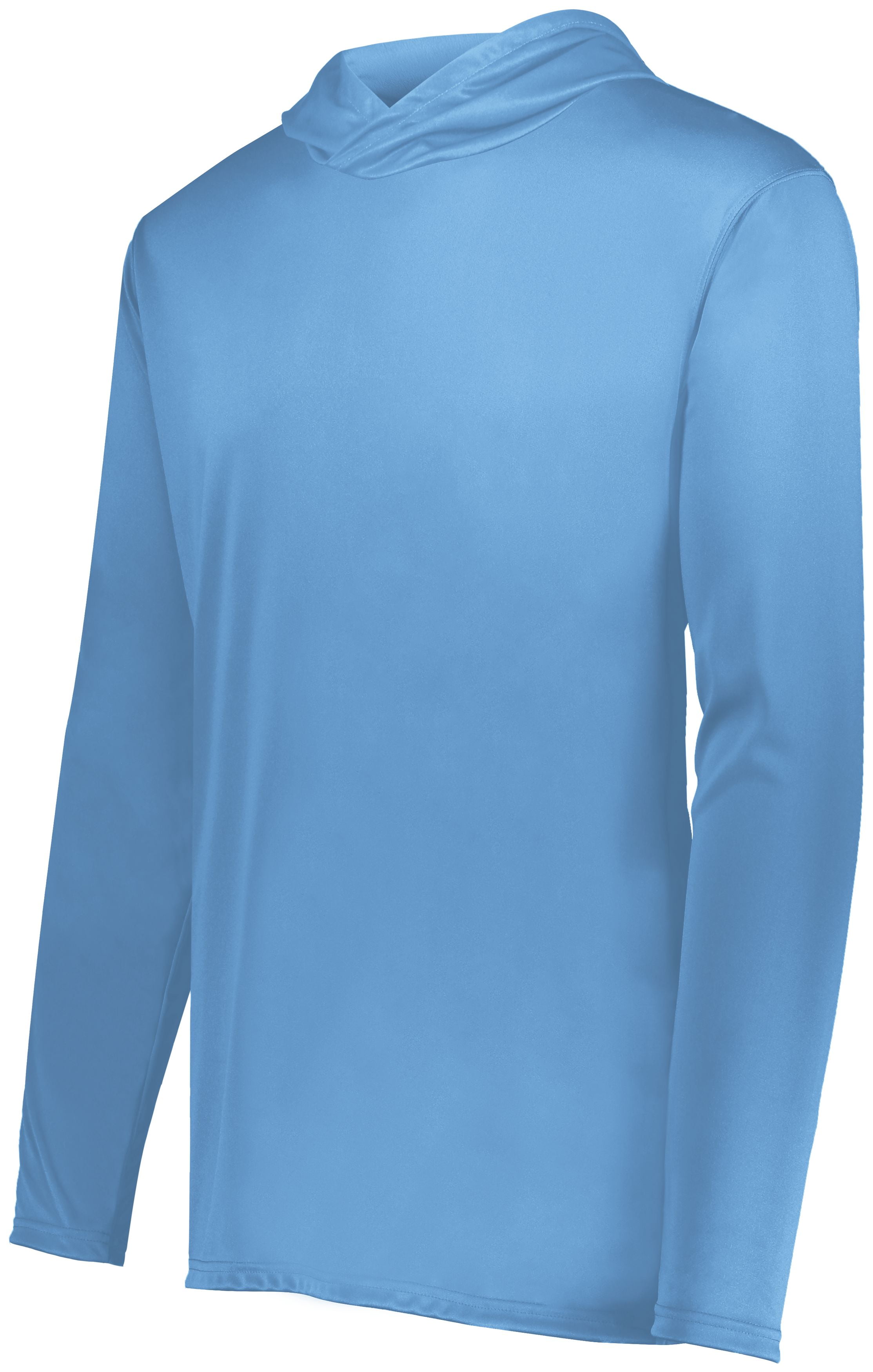 Holloway Sportswear XL Momentum Hoodie Power Blue 222830 - Walmart.com