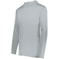 thumbnail image 1 of Holloway Sportswear 3XL Momentum Hoodie Silver 222830, 1 of 5