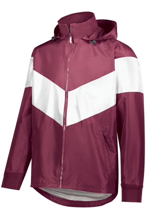 Sportswear 3XL Potomac Jacket Maroon/White 229527