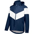 thumbnail image 1 of Holloway Sportswear 3XL Potomac Jacket Navy/White 229527, 1 of 5