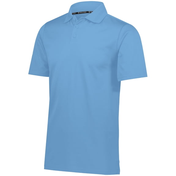 Holloway Sportswear 3XL Prism Polo Columbia Blue 222568