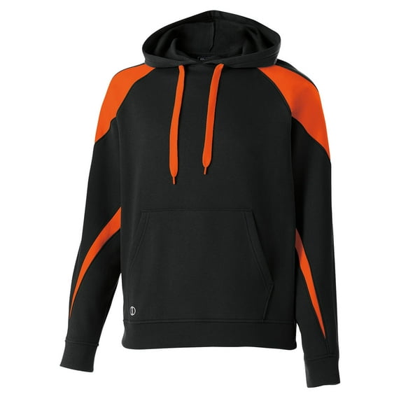 Holloway Sportswear 3XL Prospect Hoodie Black/Orange 229546
