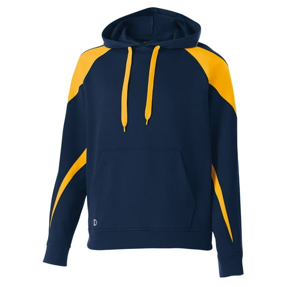 Holloway Sportswear 3XL Prospect Hoodie Navy/Light Gold 229546