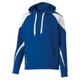 thumbnail image 1 of Holloway Sportswear 3XL Prospect Hoodie Royal/White 229546, 1 of 4