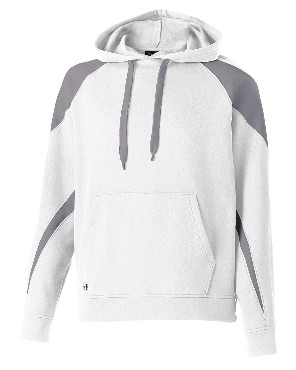 Holloway Men’s Hoodie – Moisture-Wicking Performance Fleece With Hood - View #3