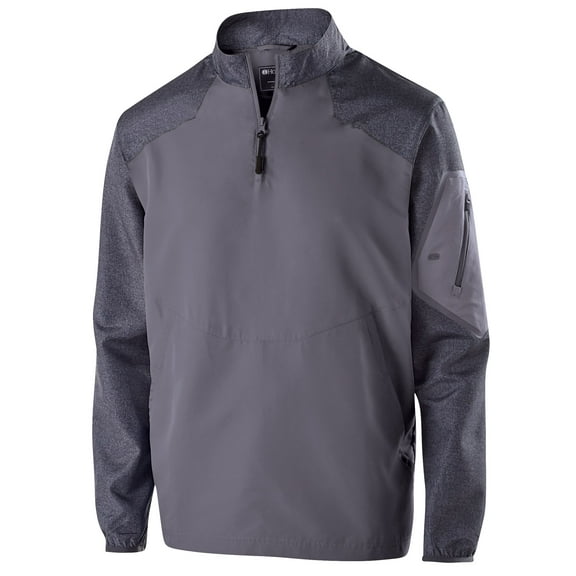 Holloway Sportswear 3XL Raider Pullover Carbon Print/Graphite 229155