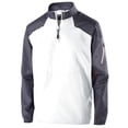 thumbnail image 1 of Holloway Sportswear 3XL Raider Pullover Carbon Print/White 229155, 1 of 4