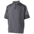 thumbnail image 1 of Holloway Sportswear 3XL Raider  Short Sleeve Pullover Carbon Print/Graphite 229545, 1 of 5