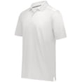 thumbnail image 1 of Holloway Sportswear 3XL Repreve® Eco Polo White 222575, 1 of 5