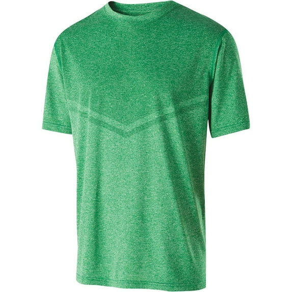 Holloway Sportswear 3XL Seismic Tee Kelly Heather 222537