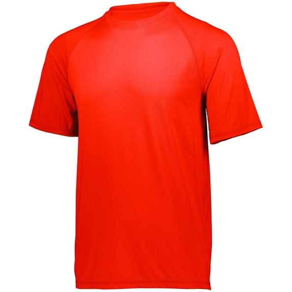 Holloway Sportswear 3XL Swift Wicking Tee Orange 222551