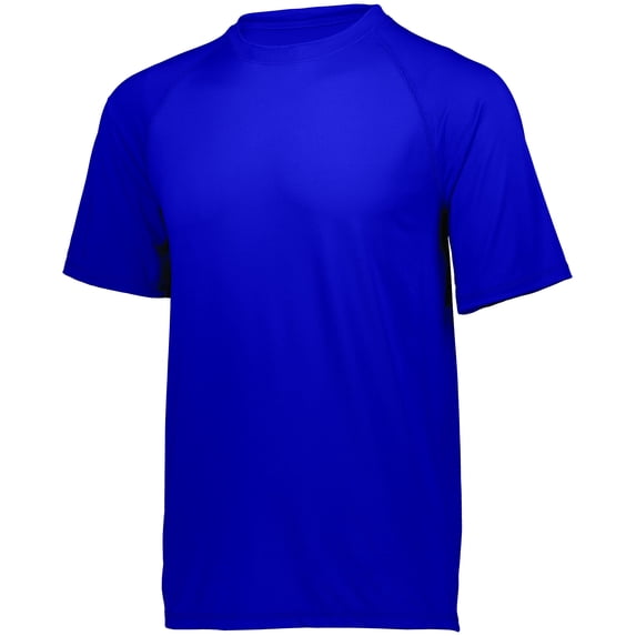 Holloway Sportswear 3XL Swift Wicking Tee Purple 222551