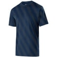 thumbnail image 1 of Holloway Sportswear 3XL Torpedo Shirt Navy/Carbon 222503, 1 of 4