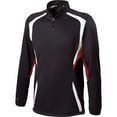 thumbnail image 1 of Holloway Sportswear 3XL Transform Pullover Black/Scarlet/White 229037, 1 of 2