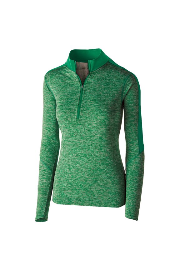 Sportswear 3XL Womens Electrify 1/2 Zip Pullover Kelly Heather/Kelly 222742
