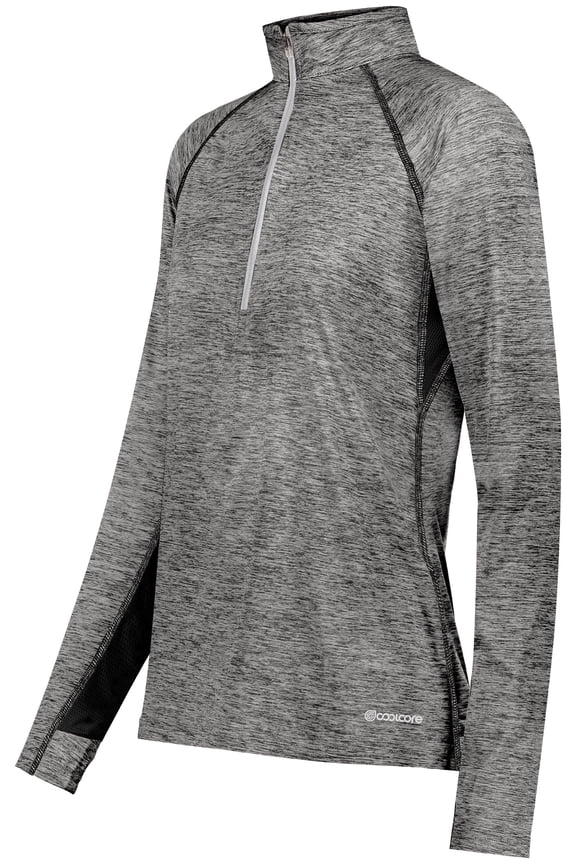 Sportswear 3XL Womens Electrify Coolcore® 1/2 Zip Pullover Black Heather 222774