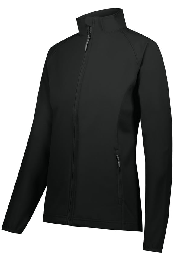 Sportswear 3XL Womens Featherlight Soft Shell Jacket Black 229721