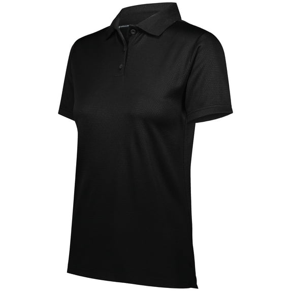 Holloway Sportswear 3XL Womens Prism Polo Black 222768