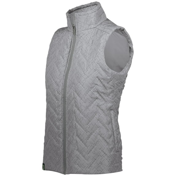 Holloway Sportswear 3XL Womens Repreve® Eco Vest Tundra Haze Print 229713