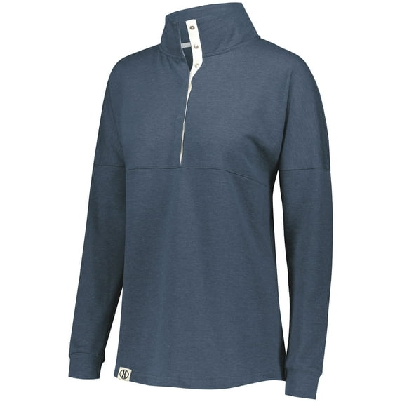 Holloway 3XL Ladies Sophomore Pullover STORM HEATHER 229775