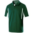 thumbnail image 1 of Holloway Sportswear 4XL Avenger Polo Forest/White 222530, 1 of 4
