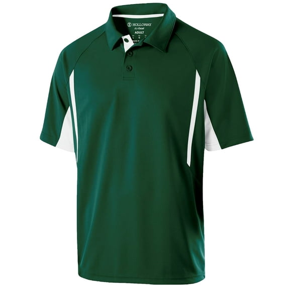 Holloway Sportswear 4XL Avenger Polo Forest/White 222530