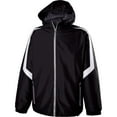 thumbnail image 1 of Holloway Sportswear 4XL Charger Jacket Black/White 229059, 1 of 4