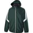 thumbnail image 1 of Holloway Sportswear 4XL Charger Jacket Dark Green/White 229059, 1 of 4