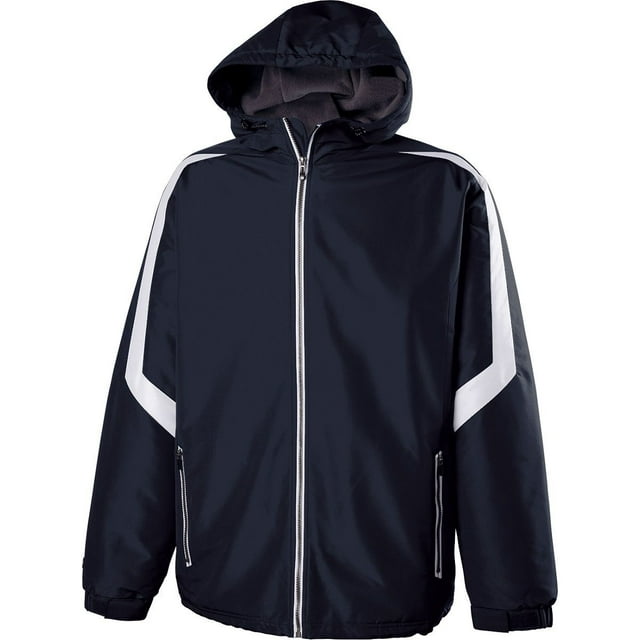 Holloway Sportswear 4XL Charger Jacket Navy/White 229059