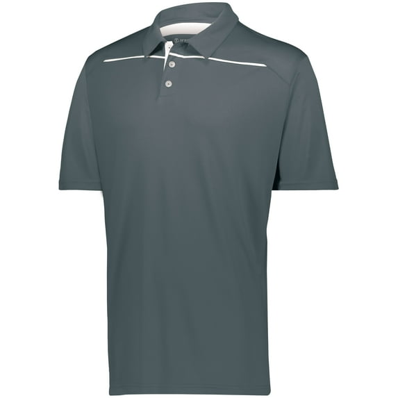 Holloway Sportswear 4XL Defer Polo Graphite/White 222561