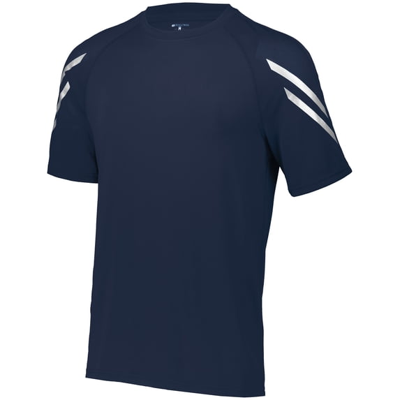 Holloway Sportswear 4XL Flux Shirt Short Sleeve Navy 222506