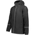 thumbnail image 1 of Holloway Sportswear 4XL Packable Full Zip Jacket Black 229582, 1 of 5