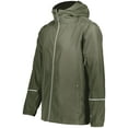 thumbnail image 1 of Holloway Sportswear 4XL Packable Full Zip Jacket Olive 229582, 1 of 5